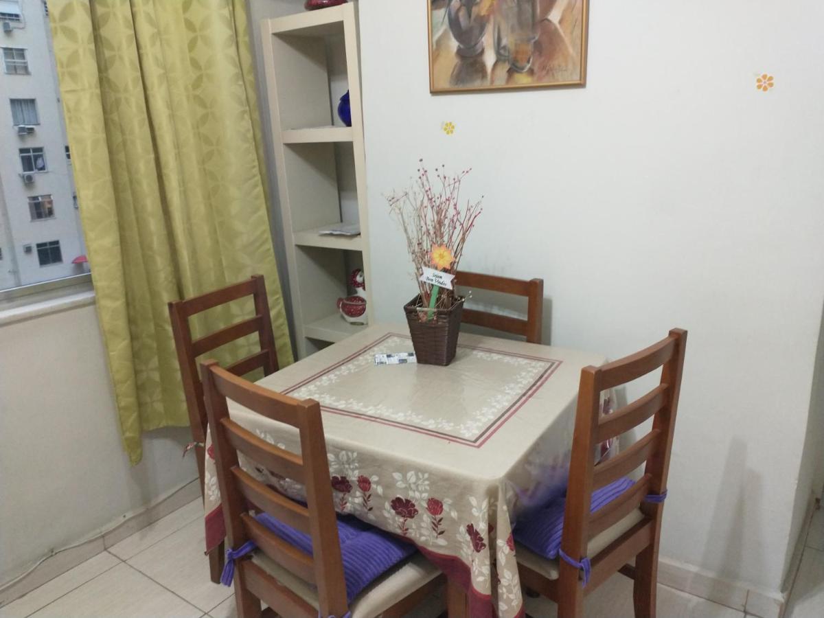 Copacabana Apartamento Quadra Praia Rio de Janeiro Eksteriør bilde